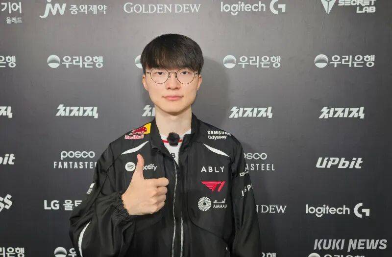 JJB- faker在勇士比赛中突破纪录,回归赛场引发热议的是谁 